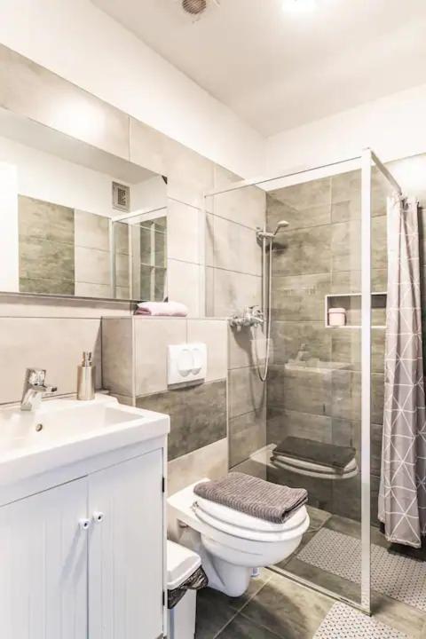 Nati Apartman Budapesta Exterior foto